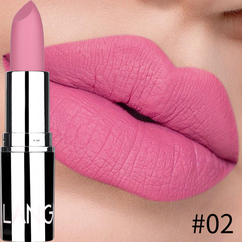 Silver matte lipstick Silver matte lipstick